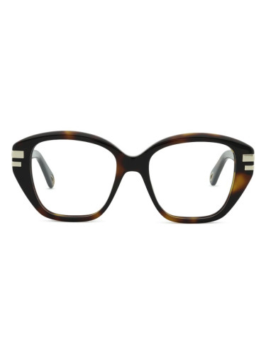 Chloé CH0267O 002 17 51 - диоптрични очила, квадратна, дамски, кафяви