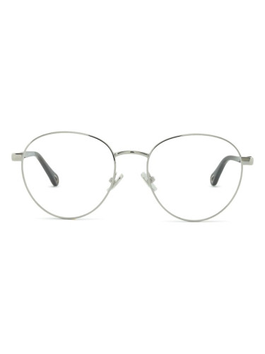 Chloé CH0269O 003 18 53 - диоптрични очила, кръгла, дамски, сребърни