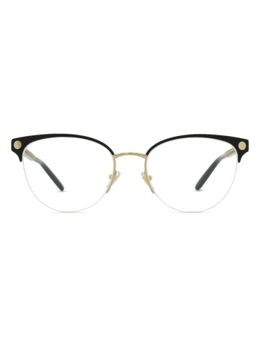 Versace 0VE1297 1516 53 - диоптрични очила, cat eye, дамски, черни