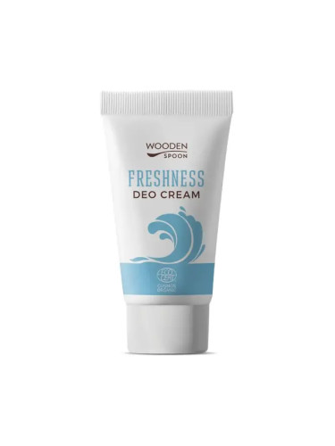 БИО крем-дезодорант в туба Freshness | Wooden Spoon
