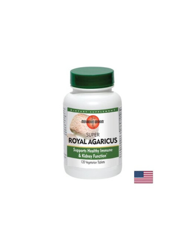 Супер агарикус - Super Royal Agaricus, 120 таблетки | Mushroom Wisdom
