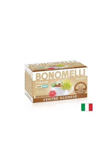 Билков чай против газове и подут корем, 16 пакетчета | Bonomelli