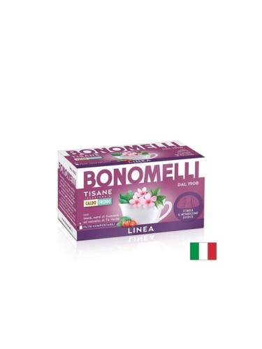 Билков чай за добър метаболизъм – Метаболитен баланс и контрол на апетита, 16 пакетчета | Bonomelli