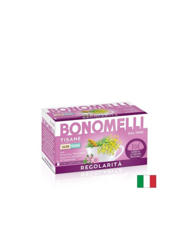 Билков чай за добра перисталтика - Чревен комфорт и естествена проходимост, 16 пакетчета | Bonomelli