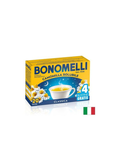 Чай от лайка – Нежно успокояване, 20 разтворими пакетчета | Bonomelli