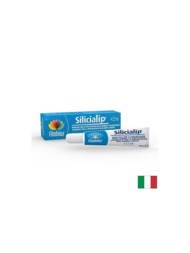 Силициалип балсам за устни против херпеси с чаено дърво, ехинацея и карамфил 10 ml | Fitobios