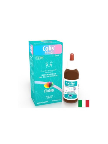 Капки за деца Colis Bimbi при стомашен дискомфорт | Fitobios