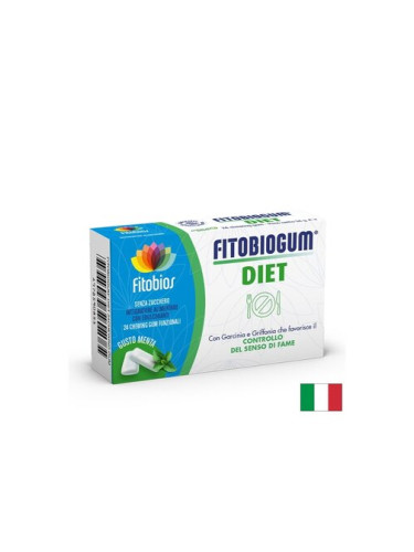 Дъвки за контрол на глада и емоционалното похапване, Fitobiogum® Diet | Fitobios