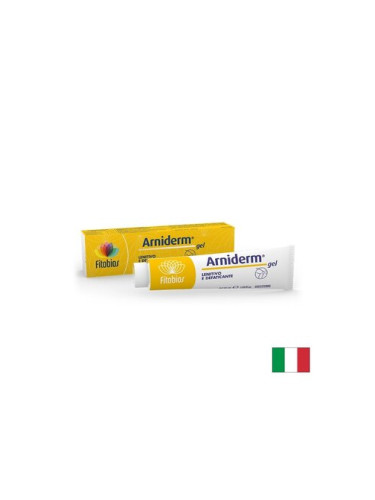 Успокояващ гел с арника при синини и мускулен дискомфорт Arniderm | Fitobios