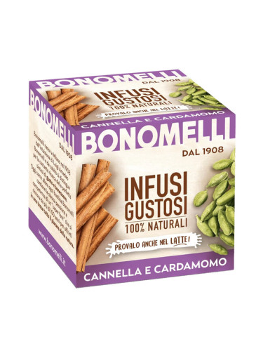 Билков чай с канела и кардамон 10 филтърни пакетчета | Bonomelli