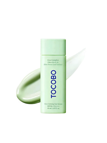 TOCOBO - Cica Calming Sun Serum SPF50+ PA++++ (50ml)