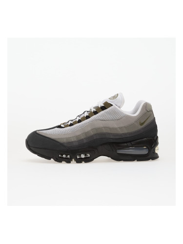 Сникърси Nike Air Max 95 Og Black/ Medium Olive-White-Reflect Silver EUR 35.5