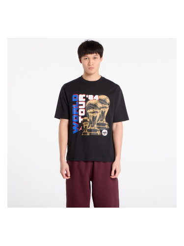 Тениска Jordan M NC World Tour SS Crew Black XS