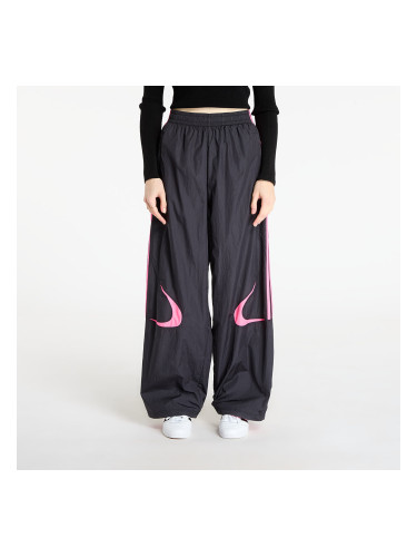 Панталони adidas Teamgeist Adicolor Oversized Track Tracksuit Bottoms Black L