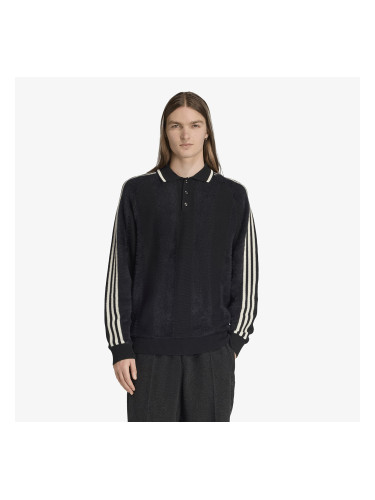 Джърси adidas Premium Knitted Jersey Black S
