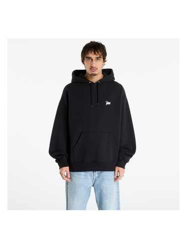 Суитшърт Patta Embroidered Fire Panther Hooded Sweater UNISEX Black M