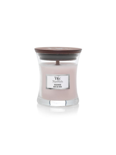 Woodwick Small Hourglass Candle Rosewood Universal