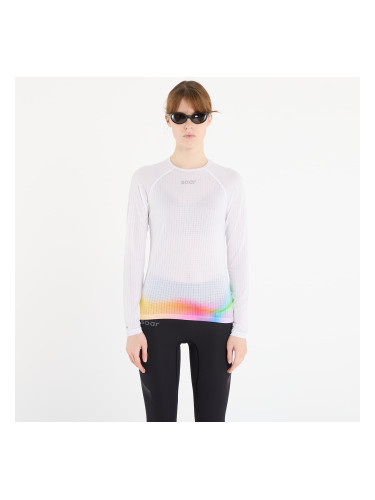 Тениска SOAR Race Base White/ Summer Rainbow S