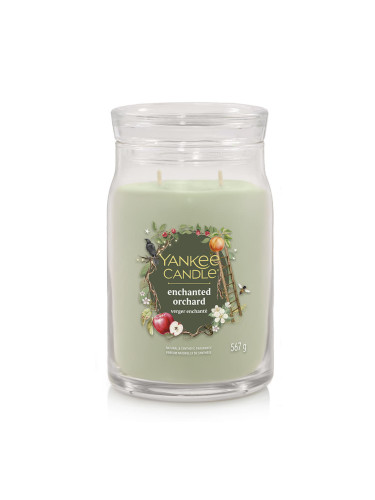 Yankee Candle Signature Large Jar 2 Wicks Enchanted Orchard Universal