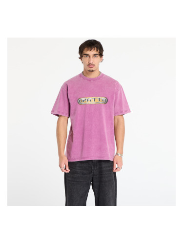 Тениска Patta Gilded Acid Washed T-Shirt UNISEX Boysenberry L