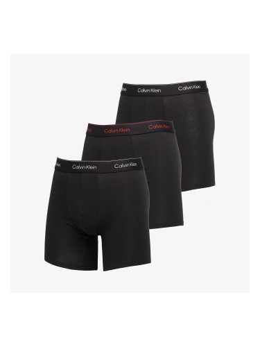 Боксерки Calvin Klein Boxer Brief 3-Pack Multicolor M