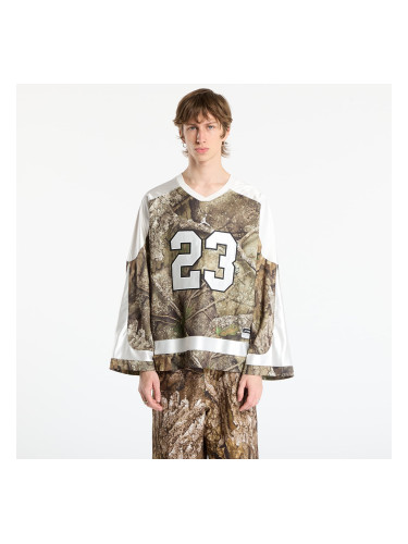 Джърси Jordan Brooklyn Men's Realtree Hockey Jersey Medium Olive/ Sail/ Sail M