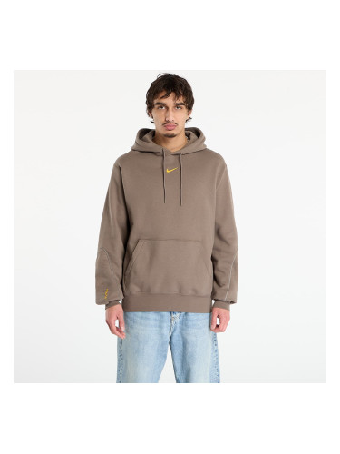 Суитшърт Nike x NOCTA Fleece CS Hoodie 2 Olive Grey/ Olive Grey/ Yellow Ochre M