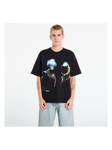 Тениска PLEASURES Duo T-Shirt Black S