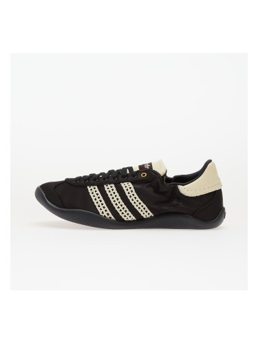 Сникърси adidas x Wales Bonner Karintha Lo Satin Core Black/ Dark Brown/ Crew White EUR 37 1/3