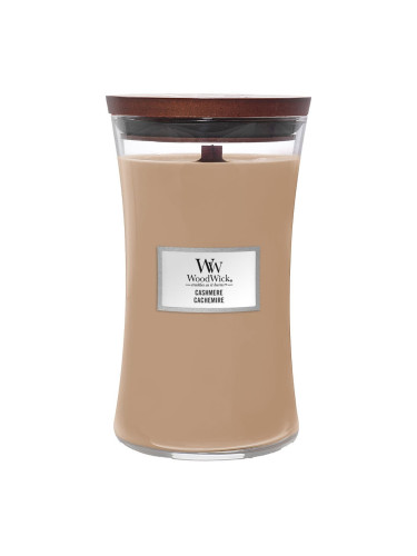 Woodwick Large Hourglass Candle Cashmere Universal
