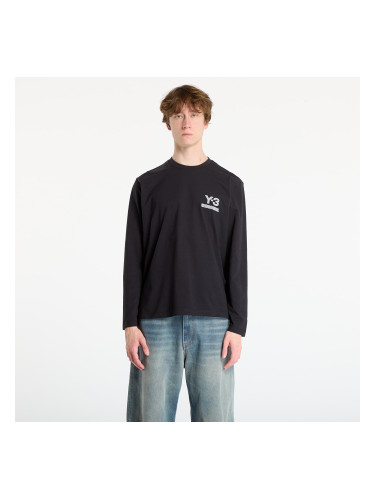 Тениска Y-3 x Neighborhood Logo Long Sleeve Tee UNISEX Black L