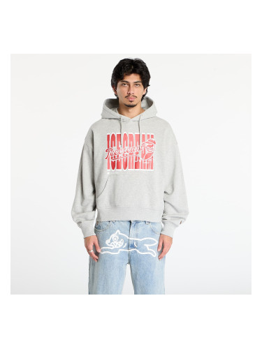 Суитшърт Billionaire Boys Club Icecream Cherry Oversized Popover Hood Heather Grey S