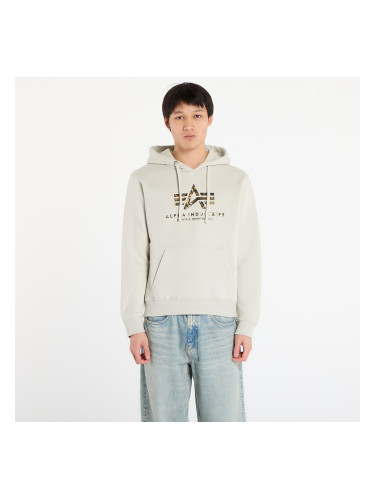 Суитшърт Alpha Industries Basic Hoodie BL Effect Print Stone L