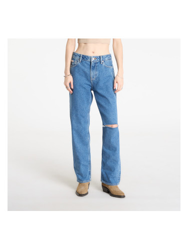 Дънки Calvin Klein Jeans Eu 90S Straight Short Jeans Blue 25