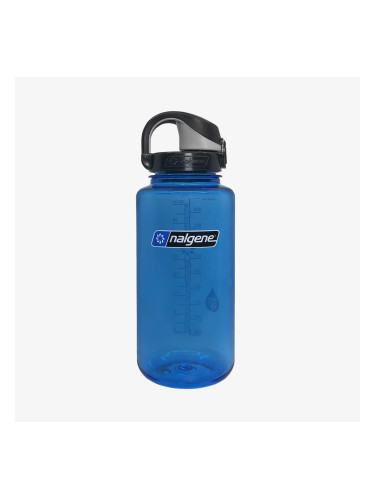 Бутилка Nalgene 1000 ml Wide Mouth On The Fly Slate/ Black Universal