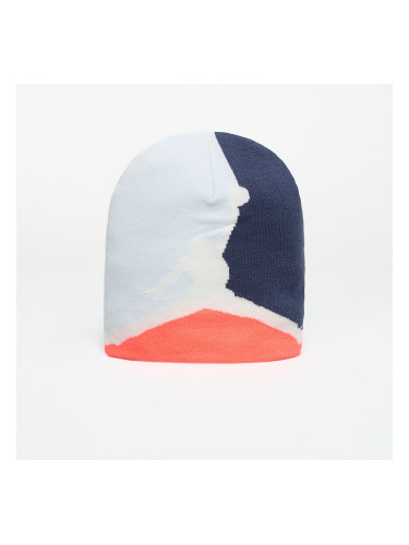 Шапка Jordan Brooklyn Peak Beanie Pure Platinum/ Thunder Blue/ Hot Lava/ Sail Universal