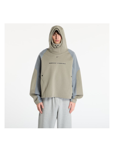 Суитшърт Nike Tech Boreas Men's Oversized Hoodie Light Army/ Cool Grey/ Black L