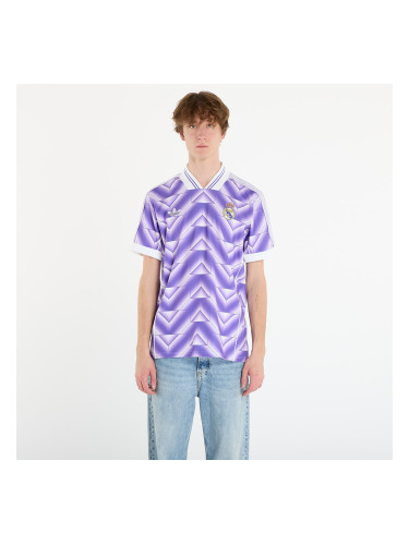 Джърси adidas Real Madrid Lfstlr Jersey Purple Rush/ White L