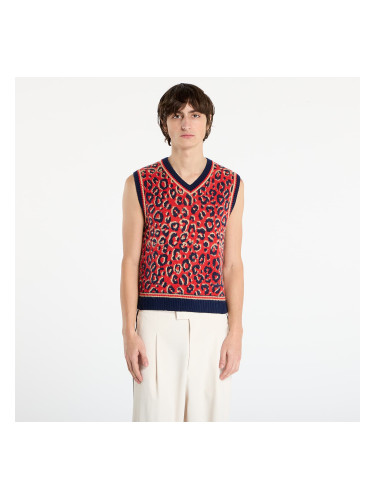 Елек adidas x Wales Bonner Knit Vest Collegiate Navy XS