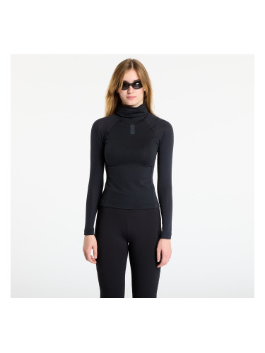Тениска Rapha Women's Thermal Base Layer Black/ Black L