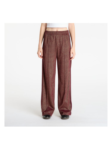 Потници adidas Lurex Fb Track Pants Maroon/ Gold Metallic L