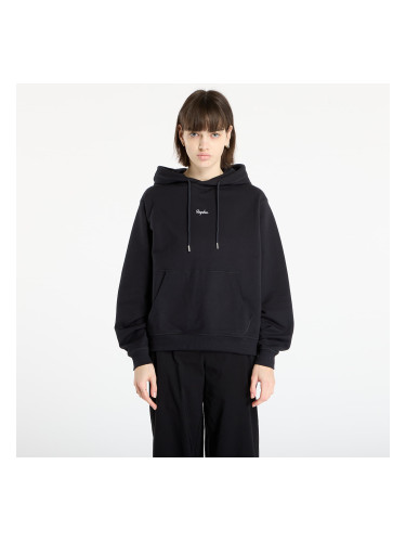 Суитшърт Rapha Women's Cotton Hoodie Black/ White M