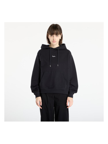 Суитшърт Rapha Women's Cotton Hoodie Black/ White S