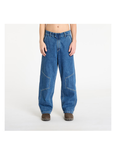 Панталони PLEASURES Position Baggy Jeans Indigo 28