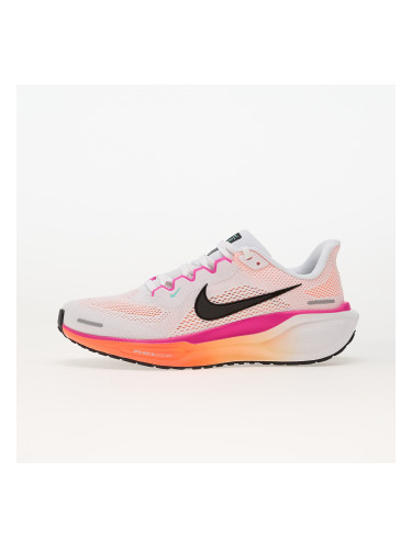 Сникърси Nike Pegasus 41 White/ Black-Fire Pink-Orange Pulse EUR 42