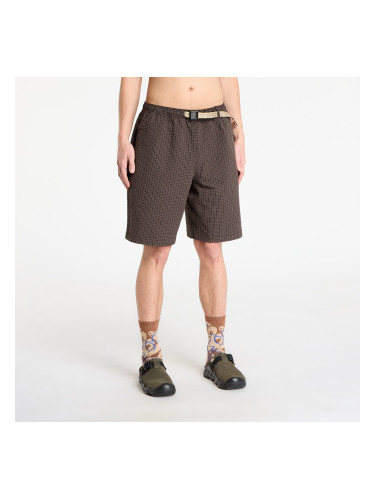 Къси панталони Brain Dead Nylon Ripstop Equipment Short Chocolate L