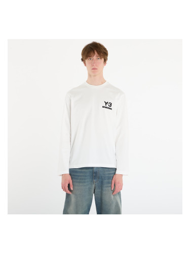 Тениска Y-3 x Neighborhood Logo Long Sleeve Tee UNISEX Core White L