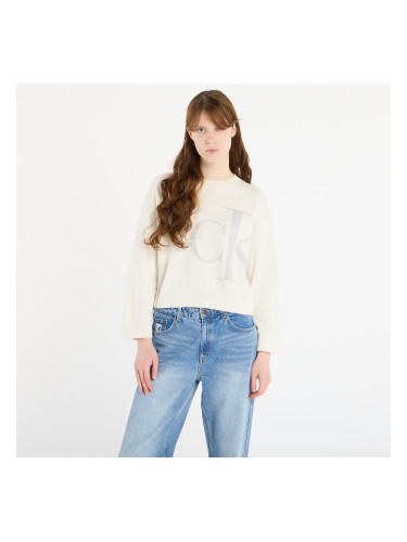 Пуловер Calvin Klein Jeans Long Sleeve Smooth Sweater White M