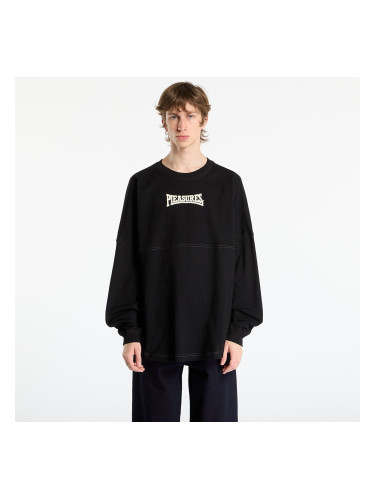 Тениска PLEASURES Bulldog Heavyweight Long Sleeve Black L