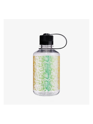 Бутилка Nalgene 500ml Narrow Mouth Clear Rainbow Snake Universal